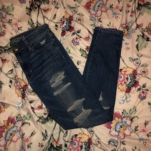 American Eagle - High Rise Ripped Jeggings